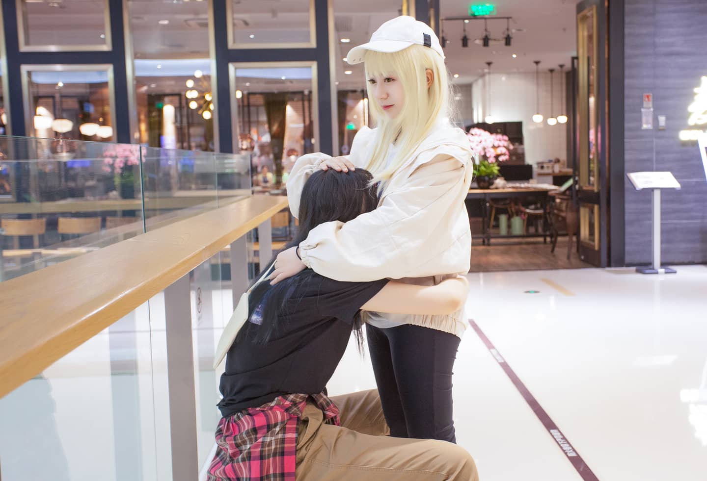 SQ从你的名字开始  秋瞳cosplay-萌图百科