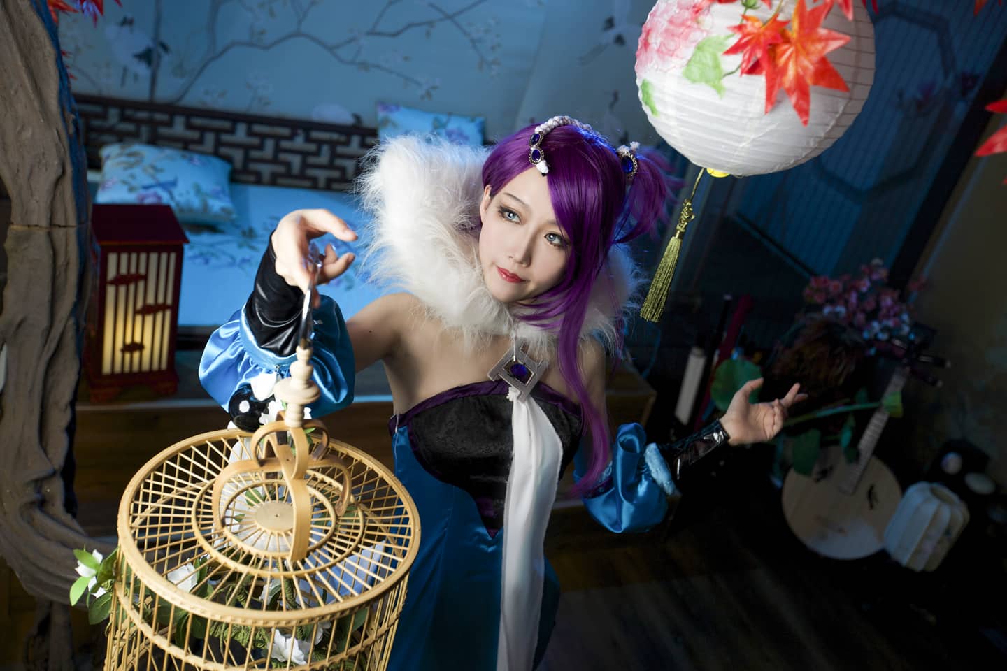 TYA事务所 王者荣耀 甄姬cosplay-萌图百科