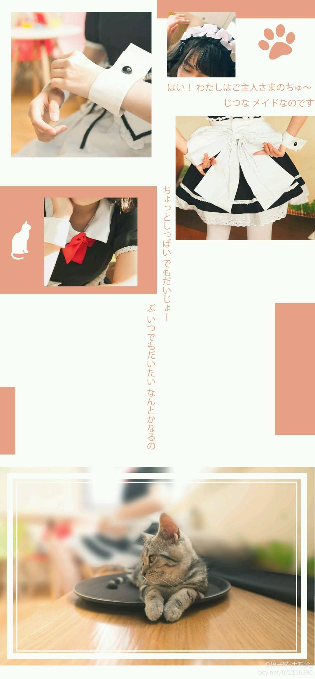 女仆私影，身为女仆就是要好好服务于主人，也要拼命保护好主人-萌图百科
