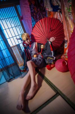 阴阳师手游般若cosplay-萌图百科