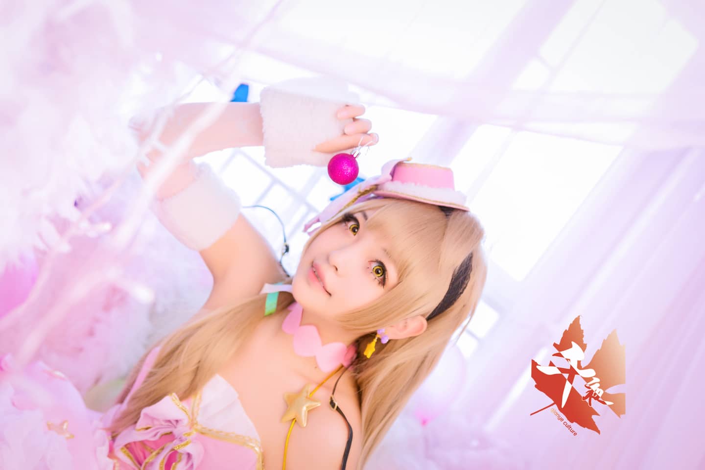 千夜文化COS湘凝LOVELIVE南小鸟-萌图百科