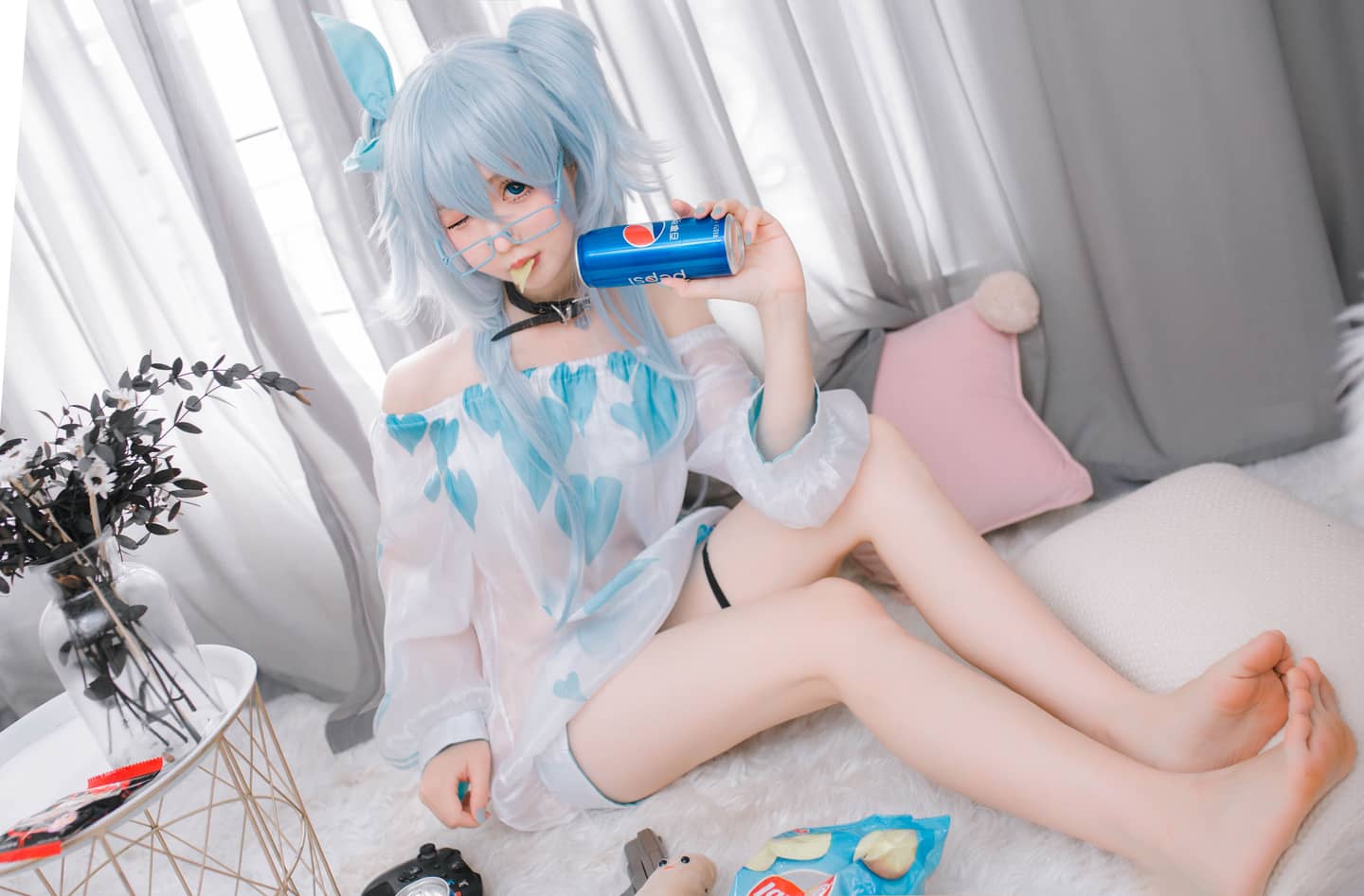 少女前线 pa15奇妙山药饼cosplay-萌图百科