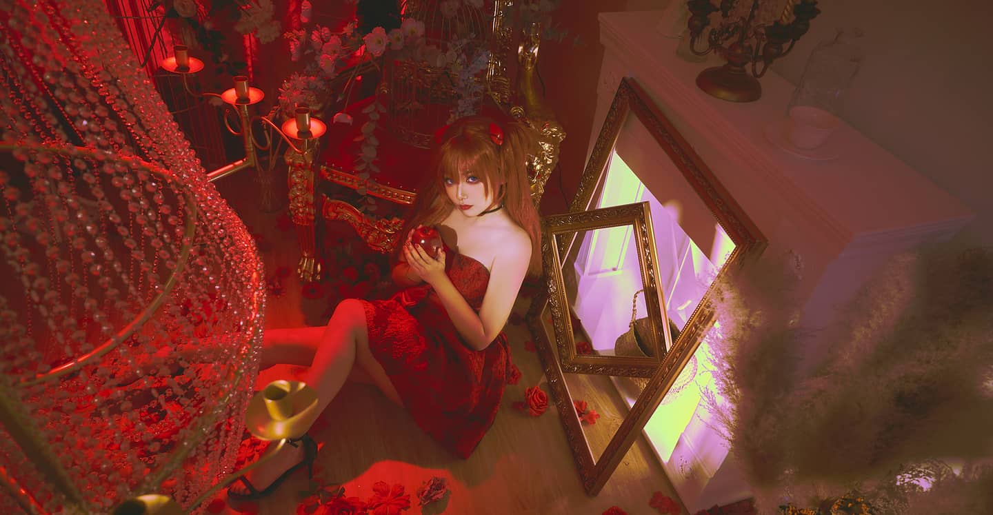 《新世纪福音战士》明日香cosplay-萌图百科