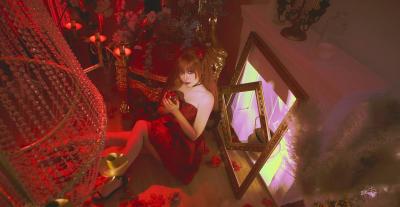 《新世纪福音战士》明日香cosplay-萌图百科