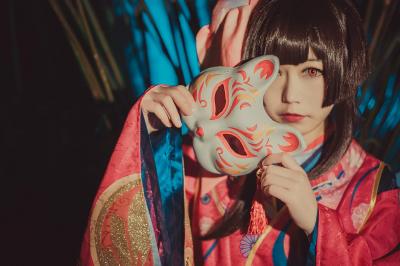 阴阳师神乐＆晴明cosplayみんなを守る-萌图百科
