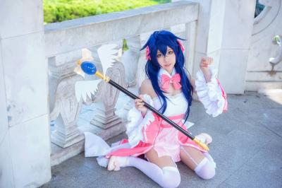 线上游戏的老婆不可能是女生? 玉置亚子cosplay-萌图百科