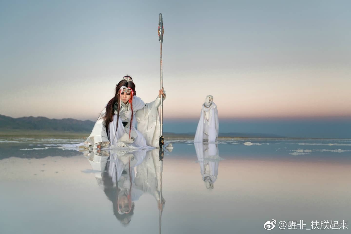 金光布袋戏雪山银燕俏如来cosplay-萌图百科