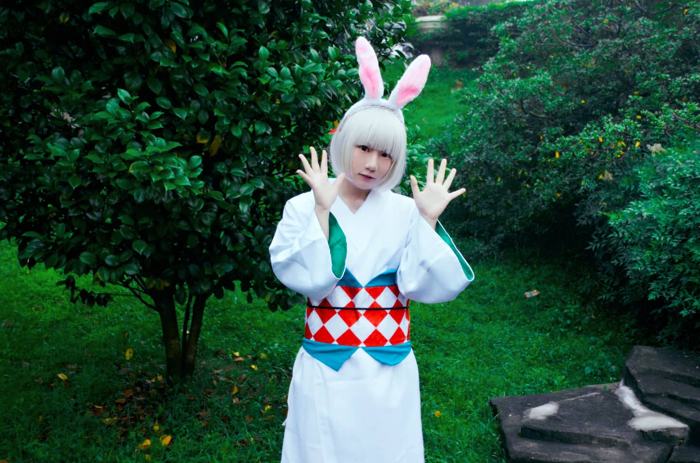 山兔cosplay 和山兔一起跳舞吗？-萌图百科
