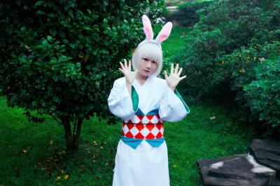 山兔cosplay 和山兔一起跳舞吗？-萌图百科