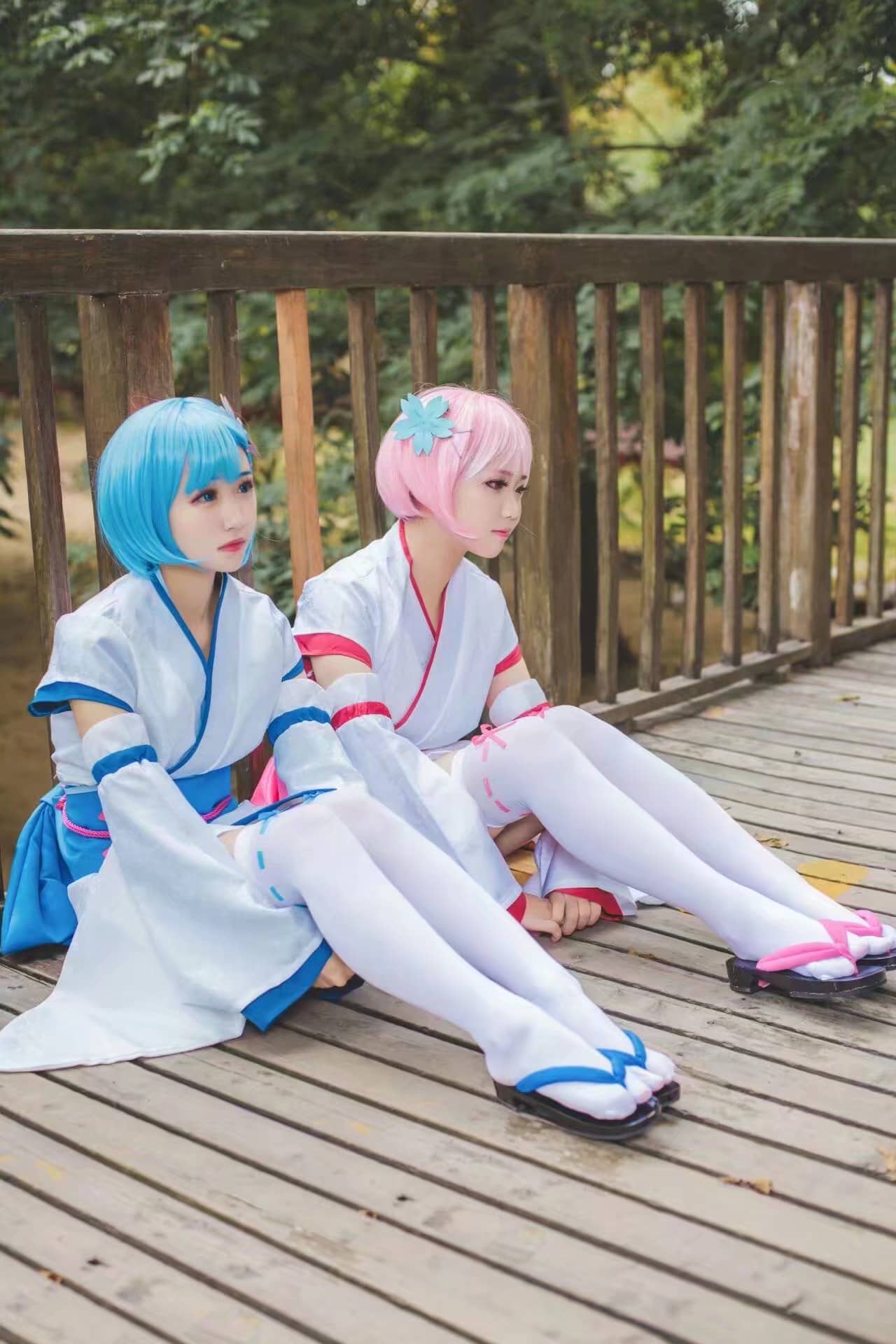 从零开始的异世界  蕾姆cosplay-萌图百科