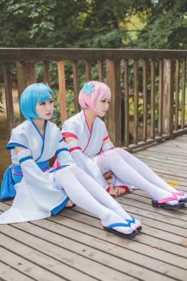从零开始的异世界  蕾姆cosplay-萌图百科