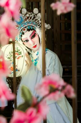 梅兰芳白蛇cosplay-萌图百科