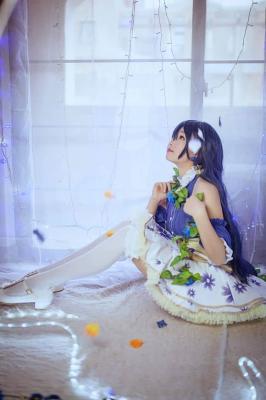 《love live！》★花精灵の觉醒★花觉醒园田海未-萌图百科