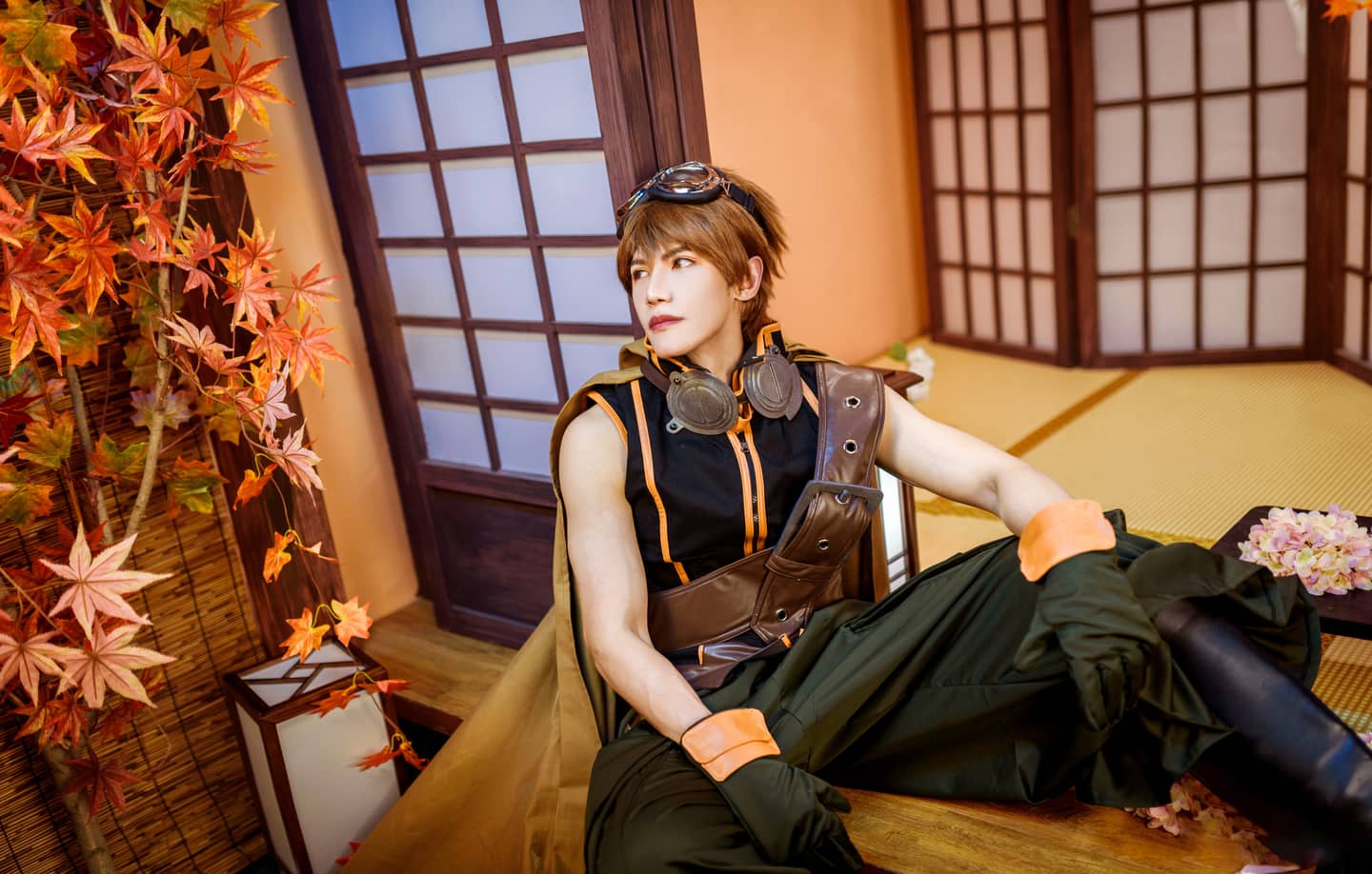 魔卡少女樱  小狼小樱cosplay-萌图百科