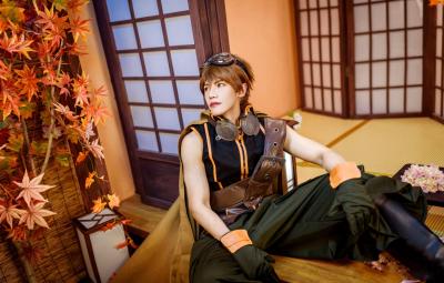 魔卡少女樱  小狼小樱cosplay-萌图百科