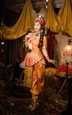 《王者荣耀》公孙离玉兔公主cosplay-萌图百科
