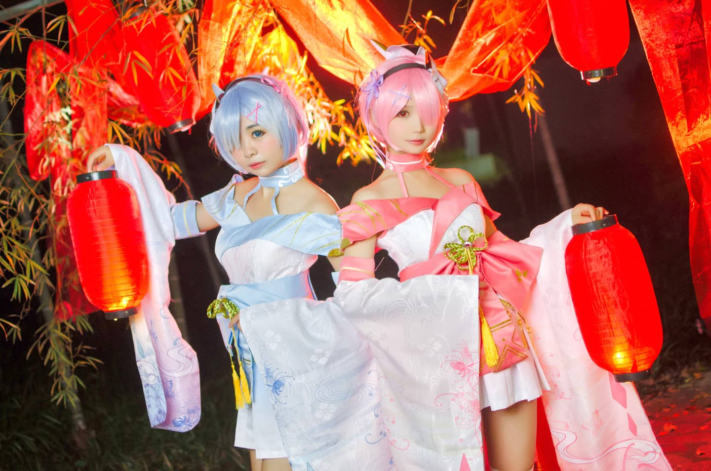 Re：从零开始的鬼面祭祭典 cosplay-萌图百科