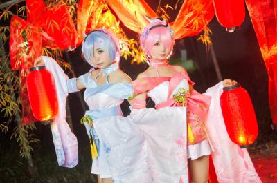 Re：从零开始的鬼面祭祭典 cosplay-萌图百科