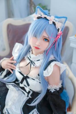 《Re:从零开始的异世界生活》蕾姆cosplay-萌图百科