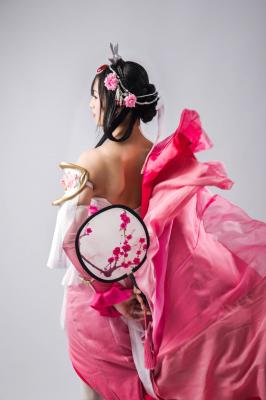 王者荣耀 甄姬游园惊梦cosplay-萌图百科