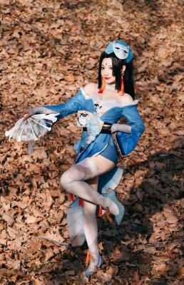 《王者荣耀》不知火舞 魅语cosplay-萌图百科