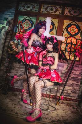 Lovelive矢泽妮可&东条希小恶魔觉醒-萌图百科