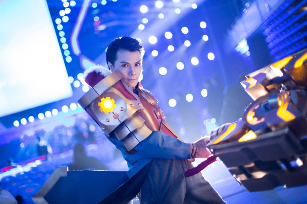 2016影驰&NVIDIA嘉年华虚像馆COSPLAY图赏-萌图百科