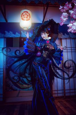 《Fate/Grand Order》 紫式部cosplay-萌图百科