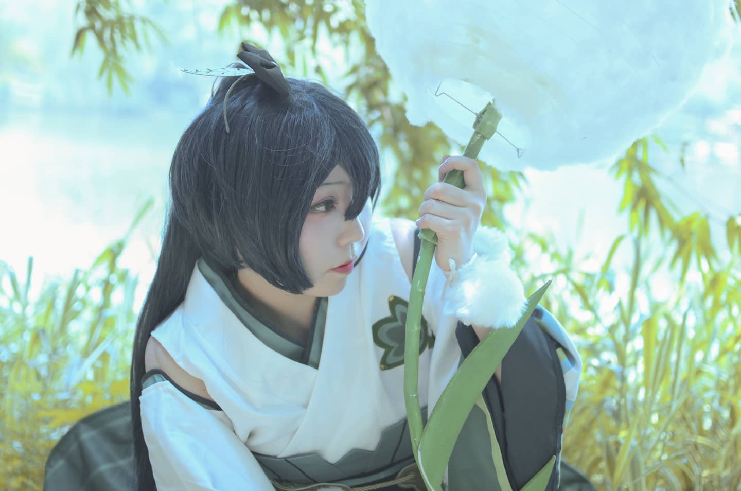 阴阳师 萤草cosplay-萌图百科