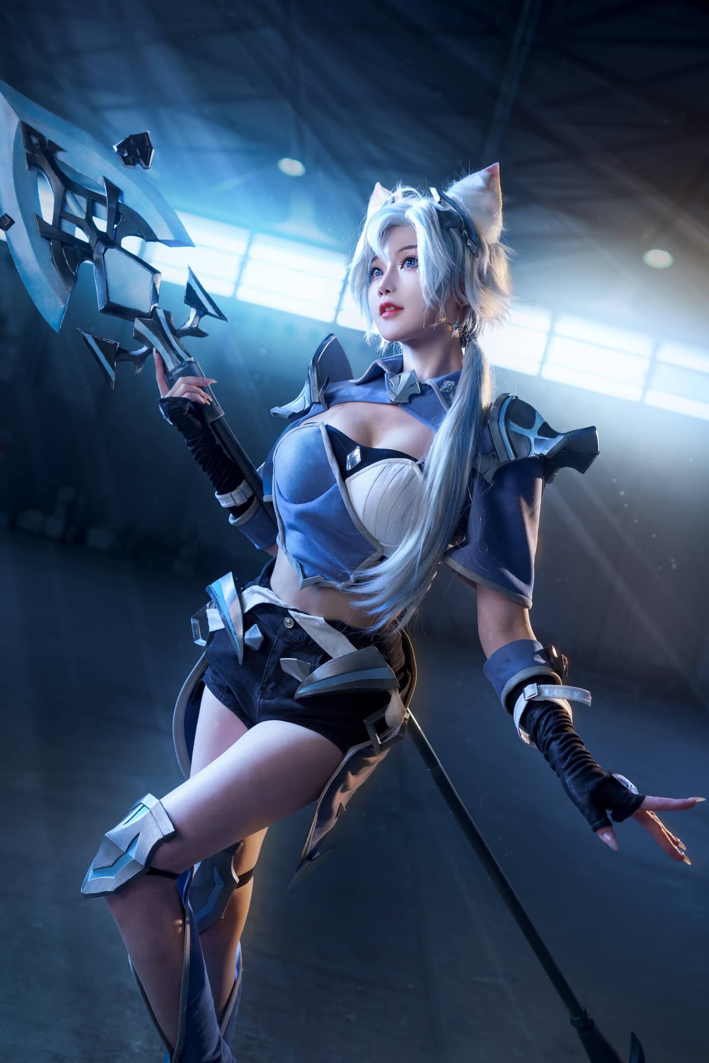 龙之谷 萌骑士cosplay-萌图百科