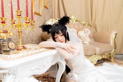 【碧蓝航线】爱宕犬•白花的誓言cosplay-萌图百科