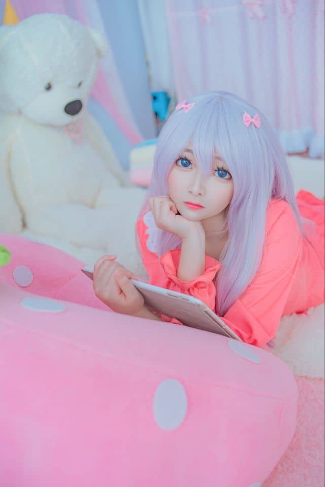 埃罗芒阿老师 和泉纱雾cosplay-萌图百科