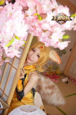 王者荣耀妲己Cosplay-萌图百科