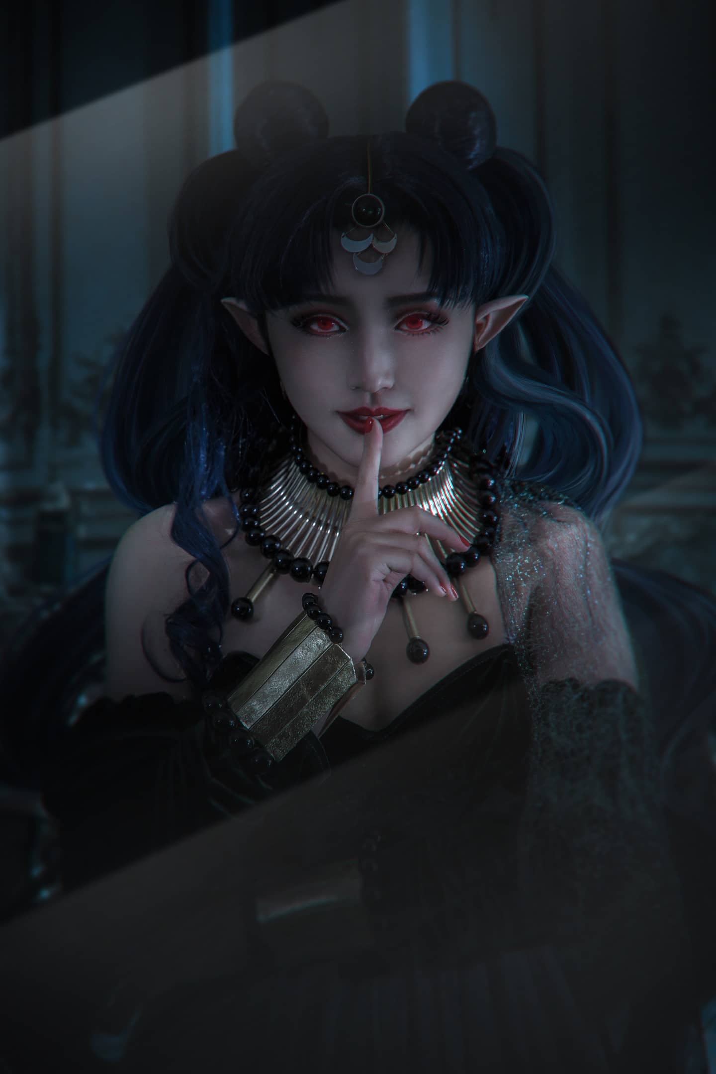 死亡月亮女王cosplay-萌图百科