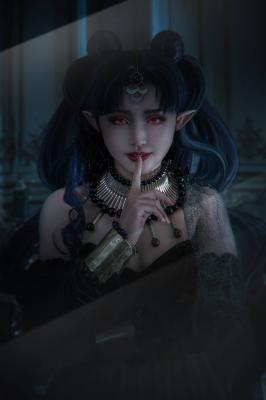 死亡月亮女王cosplay-萌图百科