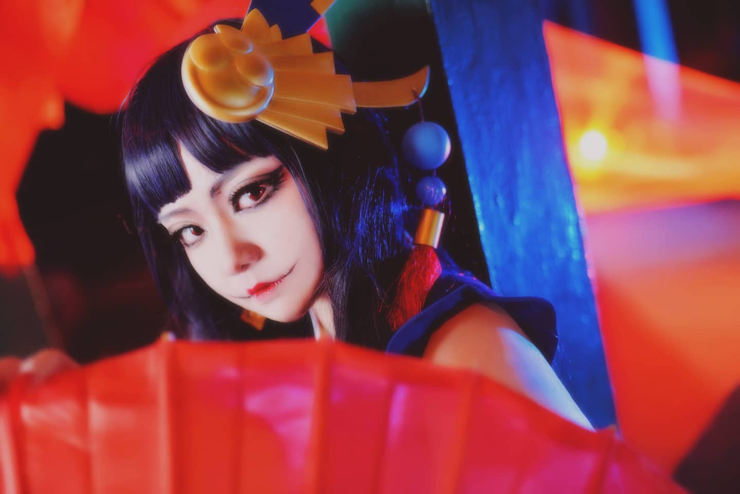 鬼女红叶cosplay 是绝美的女鬼-萌图百科