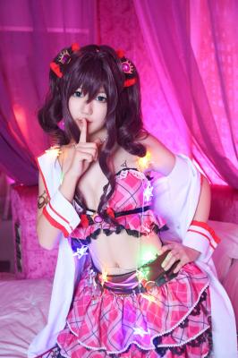 偶像大师灰姑娘女孩 一之濑志希 香水宝石cosplay-萌图百科
