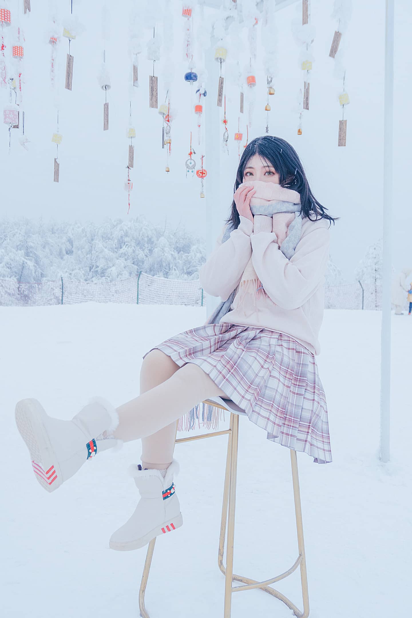 雪天のjk-萌图百科