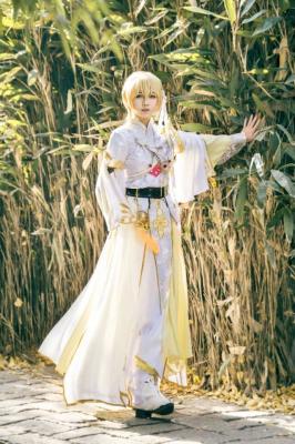 金铃索cosplay 梦里遇见你-萌图百科
