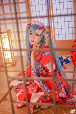 初音鹤车 花色衣 手办版Ver-萌图百科