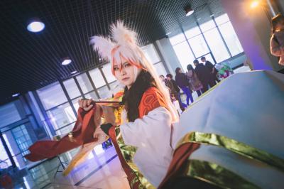 阴阳师 妖狐 风雅之士 场照返图-萌图百科