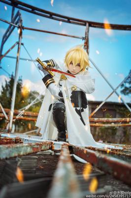 【终结的炽天使】百夜米迦尔cosplay-萌图百科