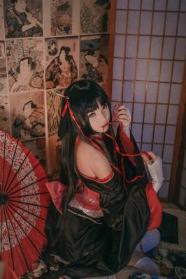 机巧少女不会受伤夜夜cosplay-萌图百科
