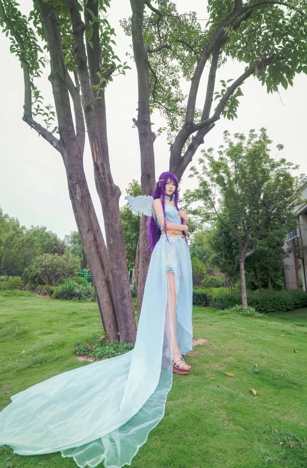 lovelive同人天使 东条希cosplay-萌图百科