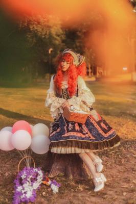 Lolita私影，春游快乐野餐-萌图百科