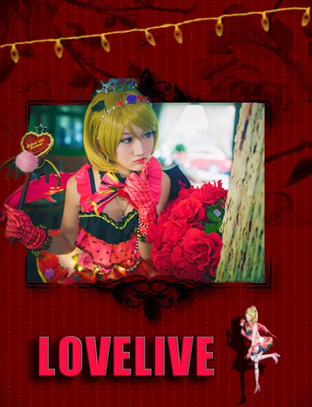 LoveLive花阳小恶魔觉醒Cosplay-萌图百科