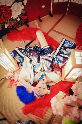 Love Live！正月和服觉醒绘理和希-萌图百科