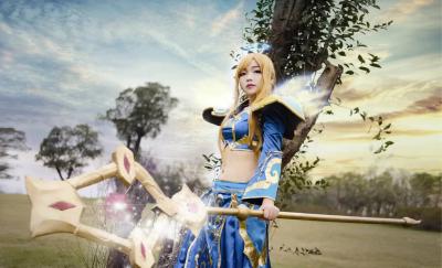魔兽世界牧师T3cosplay-萌图百科
