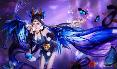 王者荣耀貂蝉仲夏夜之梦cosplay正片-萌图百科