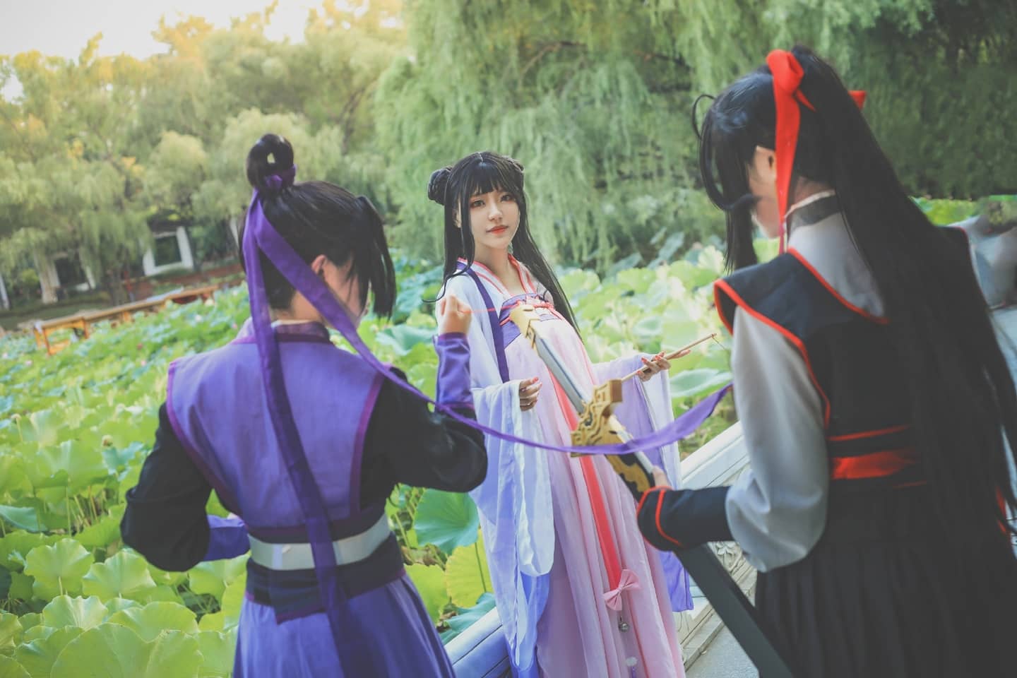 魔道祖师莲花坞Cosplay-萌图百科